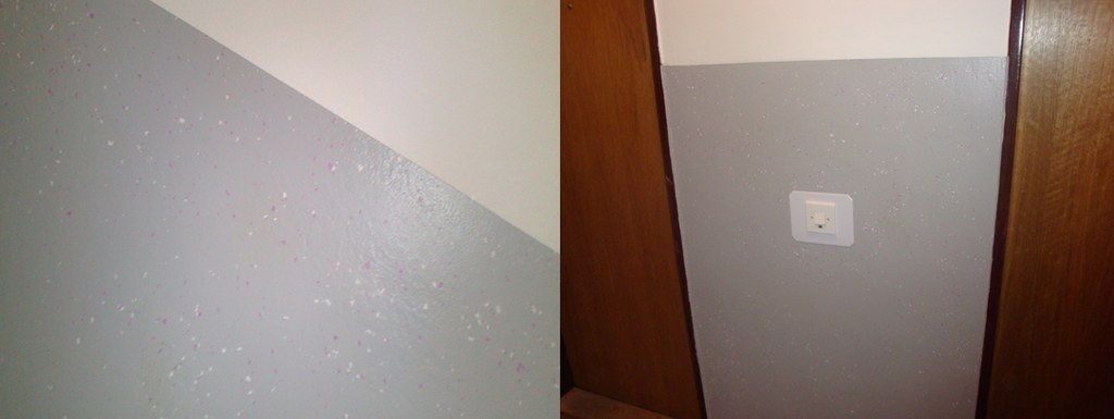 PLESKANJE STENSKIH POVRŠIN S PRALNO LATEX BARVO - LJUBLJANA IG